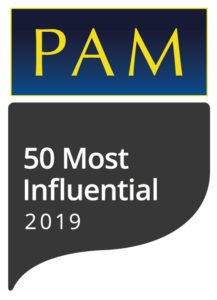 PAM Awards Top 50 Most Influential 